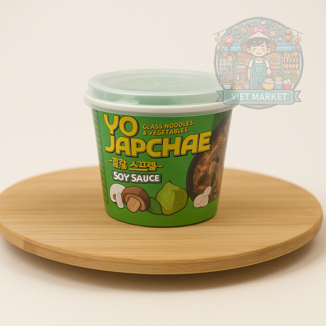 YO JAPCHAE Kórejské rezance so sójovou príchuťou 75g