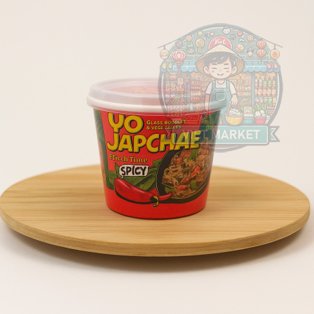 YO JAPCHAE Kórejské rezance s pikantnou príchuťou 75g