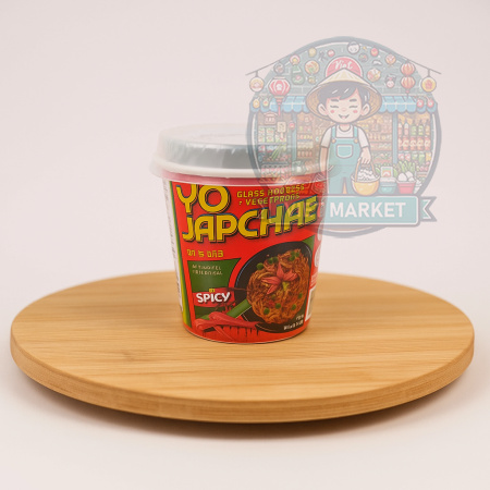 YO JAPCHAE Kórejské rezance s pikantnou príchuťou 38g