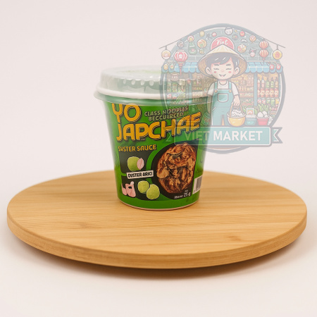 YO JAPCHAE Kórejské rezance so sójovou príchuťou 38g