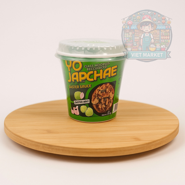 YO JAPCHAE Kórejské rezance so sójovou príchuťou 38g