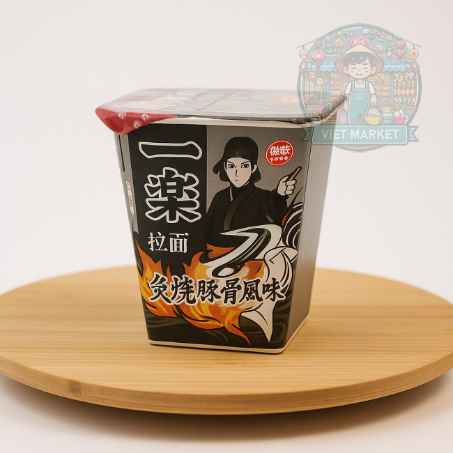 SKYILE NARUTO Instantná zmes na prípravu polievky s tonkotsu príchuťou v miske 108g