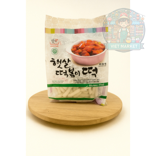 YOUNG PONG Instantné ryžové koláčiky Tteokbokki halal 600g
