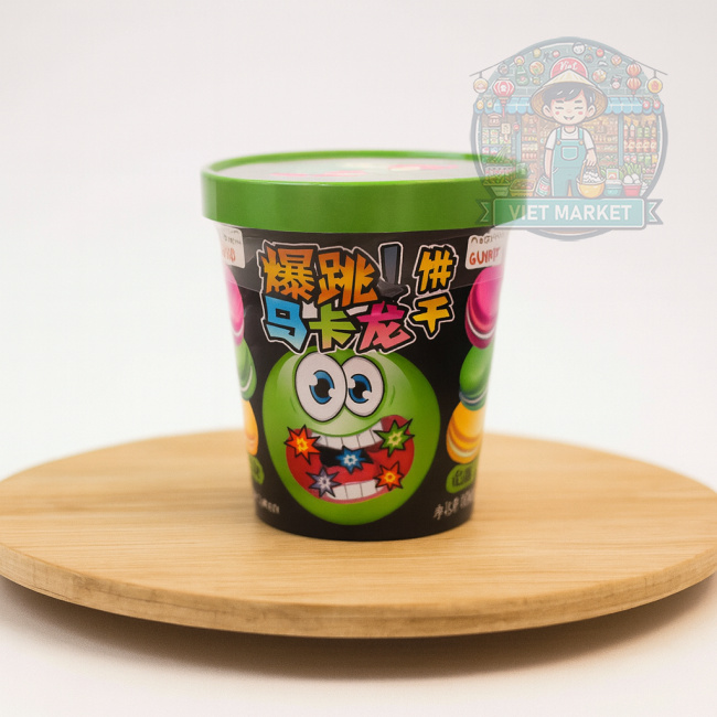 GANGFU Sušienky s príchuťou matcha s praskajúcou náplňou 80g