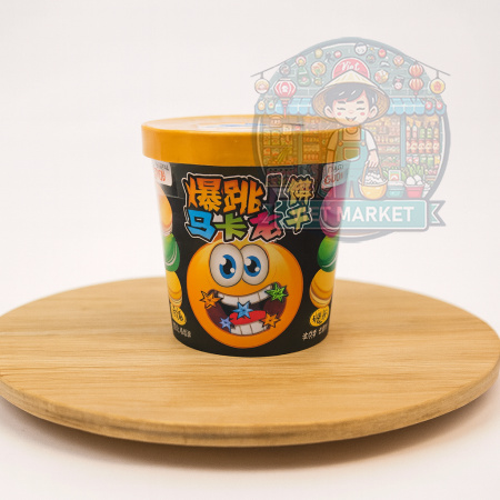 GANGFU Sušienky s príchuťou krému s praskajúcou náplňou 80g