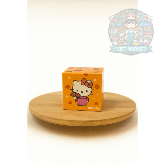 SANRIO HELLO KITTY Čokoládové sušienky v tvare mačky 47g