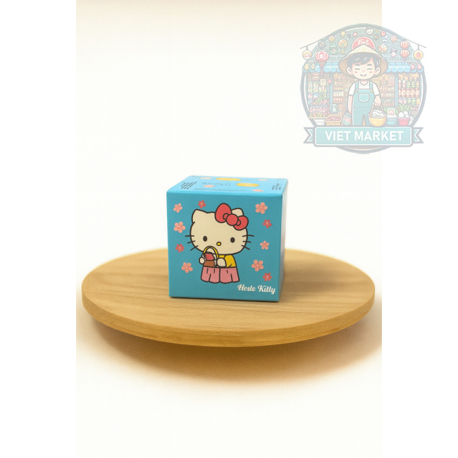 SANRIO HELLO KITTY Chrumkavé biele sušienky 47g
