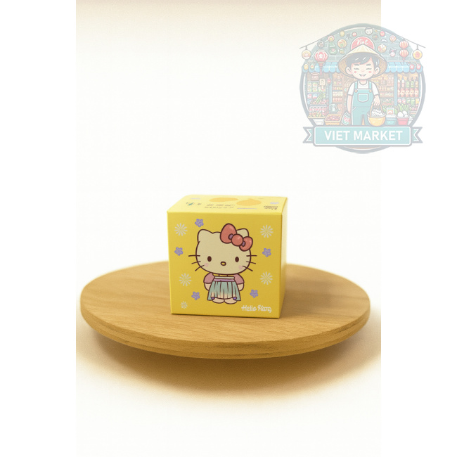 SANRIO HELLO KITTY Chrumkavé sušienky v tvare mačky 47g