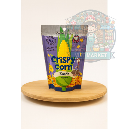 TAOKAENOI Chrumkavá kukurica s príchuťou hľuzovky 36g 