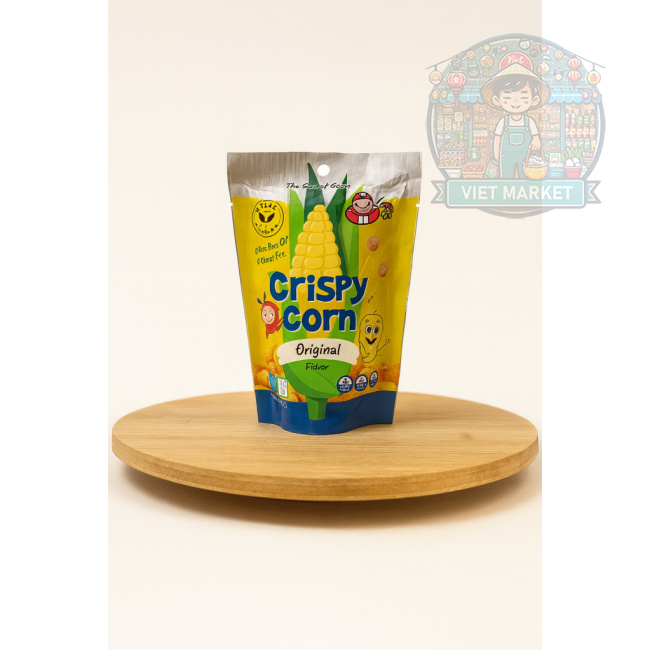 TAOKAENOI Chrumkavá kukurica s príchuťou originál 36g