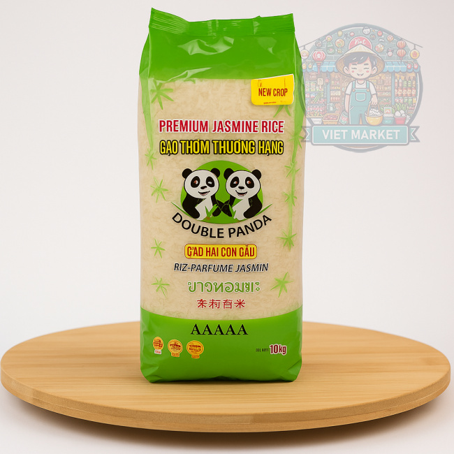 DOUBLE PANDA Jasmínová ryža 1kg