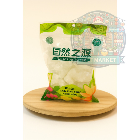 NATURE'S BEST HARVEST Biely kryštálový cukor 400g