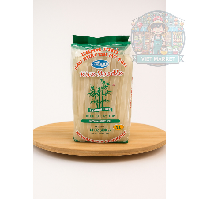 TUFOCO Sklenené ryžové rezance veľkosť XL 400g