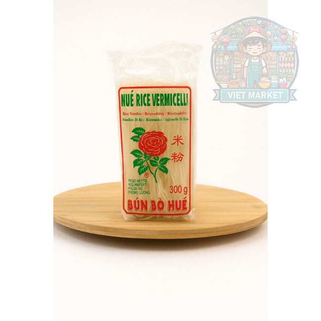 BUN BO HUE Ryžové sklenené rezance 300g