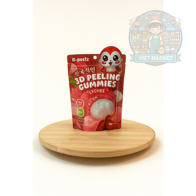 K-PEELZ Želé s príchuťou liči 75g