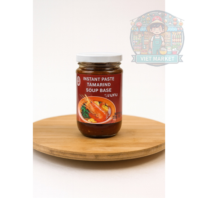 COCK BRAND Instantná tamarindová pasta 227g