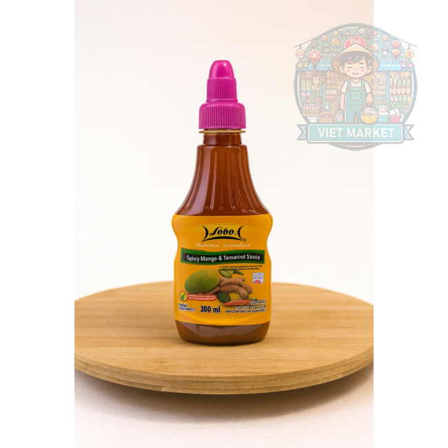 LOBO Pikantná tamarindovo-mangová omáčka 300ml
