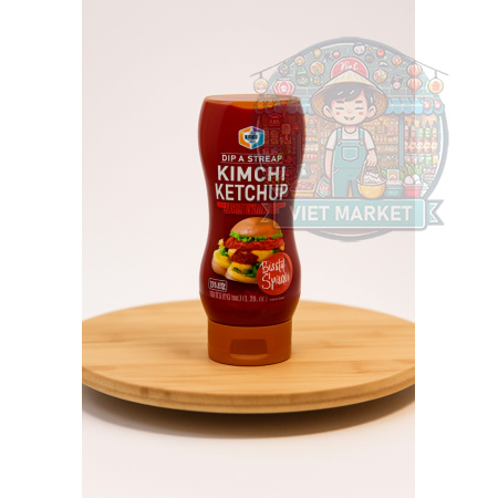 SURASANG Kórejský sladko-pikantný kečup s kimchi príchuťou 330g