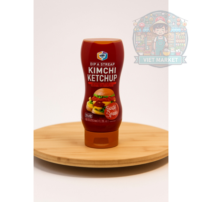 SURASANG Kórejský sladko-pikantný kečup s kimchi príchuťou 330g