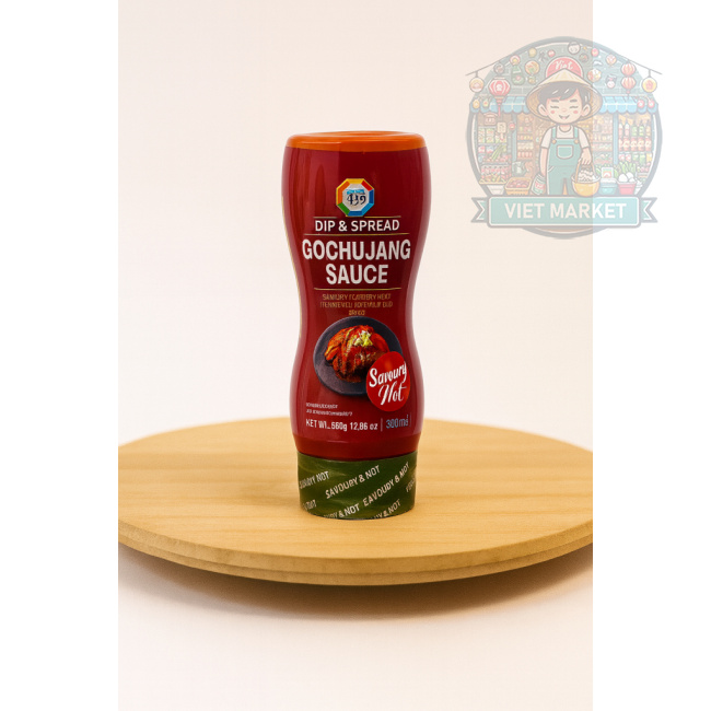 SURASANG Kórejská čili papriková omáčka Gochujang 360g