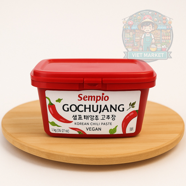 SEMPIO Gochujang kórejská čili pasta 1kg