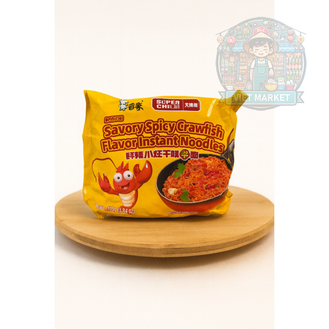 BAIXIANG Instantná zmes na prípravu polievky s príchuťou langusty 113g