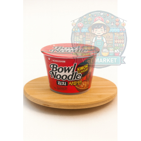 NONGSHIM Kimchi Instantná zmes na prípravu polievky s kimchi príchuťou v miske 100g