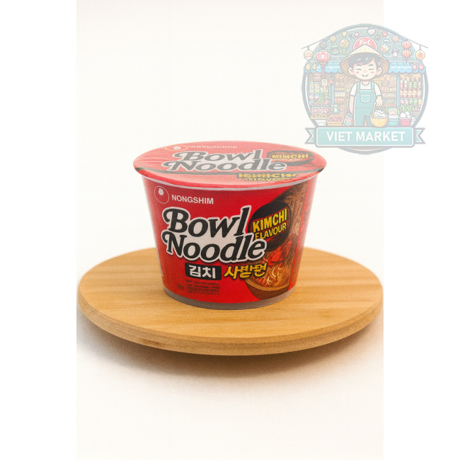 NONGSHIM Kimchi Instantná zmes na prípravu polievky s kimchi príchuťou v miske 100g