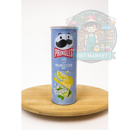 PRINGLES Chipsy s príchuťou osviežujúceho limetkového cheesecaku 110g