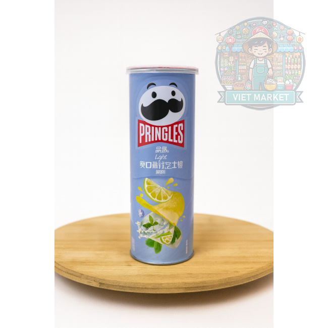 PRINGLES Chipsy s príchuťou osviežujúceho limetkového cheesecaku 110g