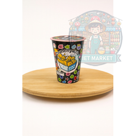 TOKIMEKI Chrumkavé zemiakové hranolčeky s príchuťou čierneho korenia 50g