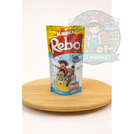 REBO Slnečnicové semienka s príchuťou kokosu 70g