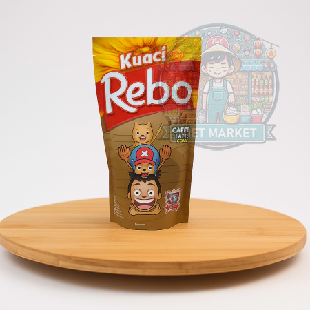 REBO Slnečnicové semienka s príchuťou caffe latte 70g