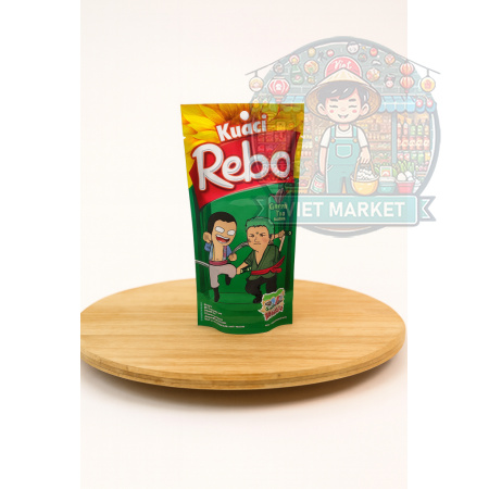 REBO Slnečnicové semienka s príchuťou zeleného čaju 70g