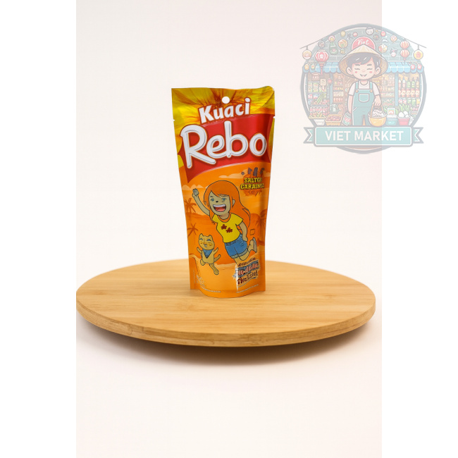 REBO Slnečnicové semienka s príchuťou slaný karamel 70g