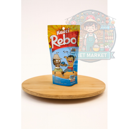 REBO Slnečnicové semienka s príchuťou mlieka 70g