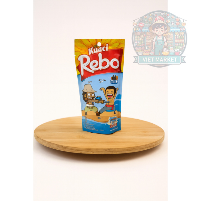 REBO Slnečnicové semienka s príchuťou mlieka 70g