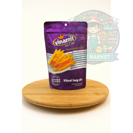 VINAMIT Sušené lupienky zo sladkých zemiakov 250g