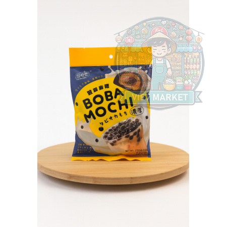 YUKI & LOVE Mochi ryžové koláčiky s príchuťou hnedý cukor 120g