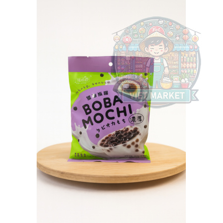 YUKI & LOVE Mochi ryžové koláčiky s príchuťou taro 120g