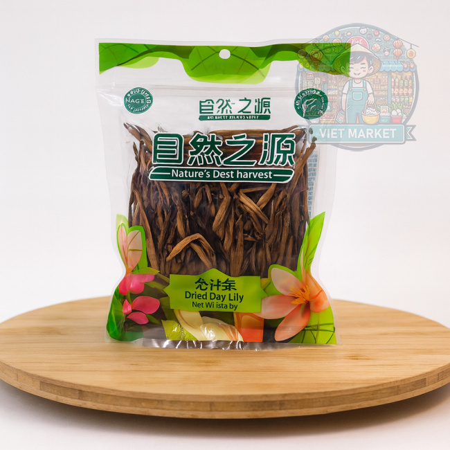 NATURE´S BEST HARVEST Sušená denná ľalia 100g