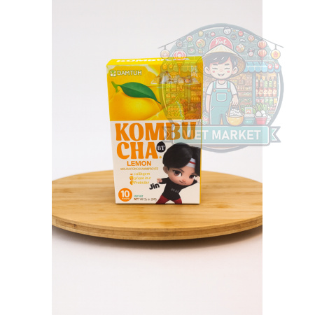 DAMTUH Kombucha s citrónovou príchuťou 50g