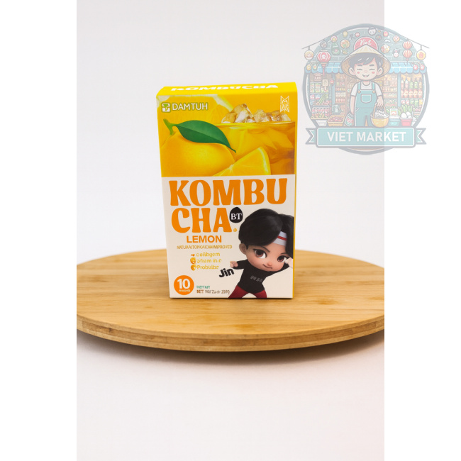 DAMTUH Kombucha s citrónovou príchuťou 50g