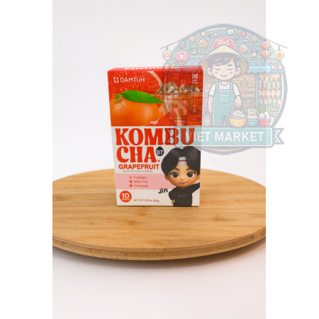 DAMTUH Kombucha s grepovou príchuťou 50g