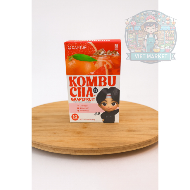 DAMTUH Kombucha s grepovou príchuťou 50g