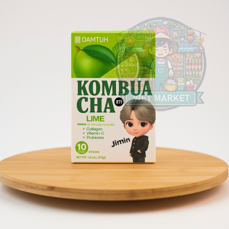 DAMTUH Kombucha s limetkovou príchuťou 50g