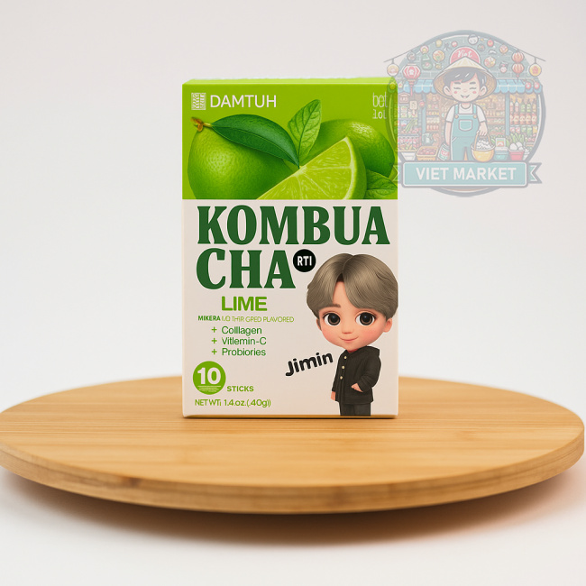DAMTUH Kombucha s limetkovou príchuťou 50g
