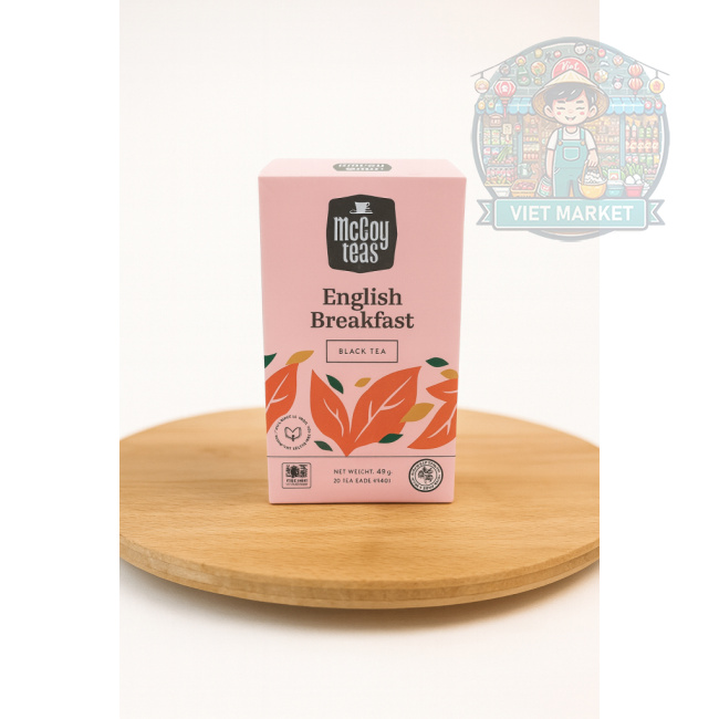 MC COY TEAS Porciovaný čaj English Breakfast 40g