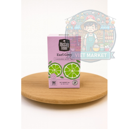 MC COY TEAS Porciovaný čaj Earl Grey 40g