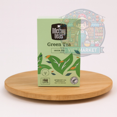 MC COY TEAS Porciovaný zelený čaj 36g